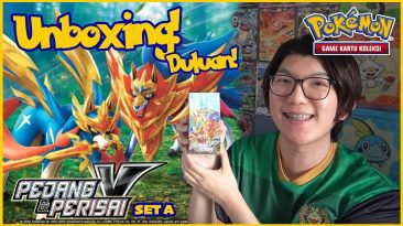HUNTING LEGENDARY!! HYPER POTATOES UNBOXING DULUAN Pedang dan Perisai V Set A