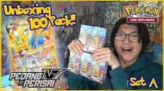 HYPER POTATOES BERBURU ZACIAN V EMAS!! Unboxing 100 Pack Pedang dan Perisai V Set A