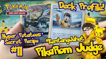 HYPER POTATOES Deck Profile PikaRom Judge
