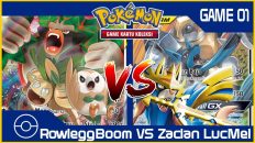 HYPER POTATOES KEKUATAN MONYEK IJO!! RowleggBoom VS Zacian LucMel PokeBattle 11