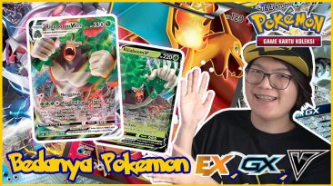 HYPER POTATOES Kenalan sama Pokemon V! Apa Bedanya Pokemon EX, GX, dan V??