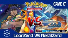 HYPER POTATOES LeonCharizard VS ReshiZard PokeBattle 10