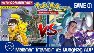 Hyper Potatoes Malamar TrevNoir VS QuagNag ADP – Game 1
