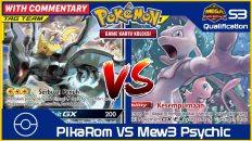 HYPER POTATOES Mega Gym Battle S3 Dimulai!! PikaRom VS Mew3 Psychic PokeBattle 12