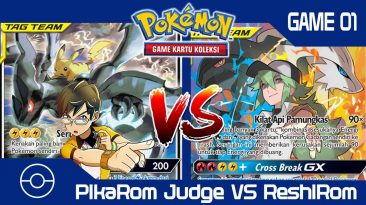 HYPER POTATOES Pikachu & Zekrom VS Reshiram And Zekrom PokeBattle 08