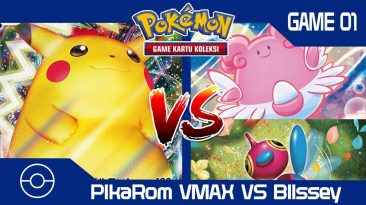 HYPER POTATOES PikaRom VMAX VS Blissey