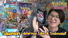 HYPER POTATOES Preview Set 6 Pokemon TCG Indonesia Pedang dan Perisai V!!