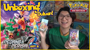 Pokémon VMAX telah tiba!! HYPER POTATAOES UNBOXING DULUAN Pedang dan Perisai V Set B