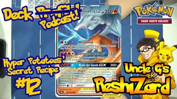PURE PAKAI CINTA! HYPER POTATOES Belajar Banyak dari Deck Profile Uncle G’s Reshizard!