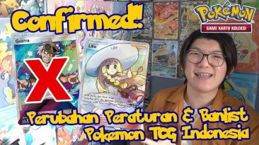 RESMI!! HYPER POTATOES Pembahasan Perubahan Peraturan & Banlist Pokemon TCG Indonesia