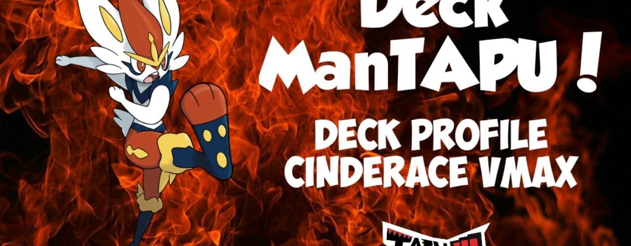 TAPU BROTHERS Deck profile Cinderace Vmax set Pedang dan Perisai Pokemon TCG Indonesia