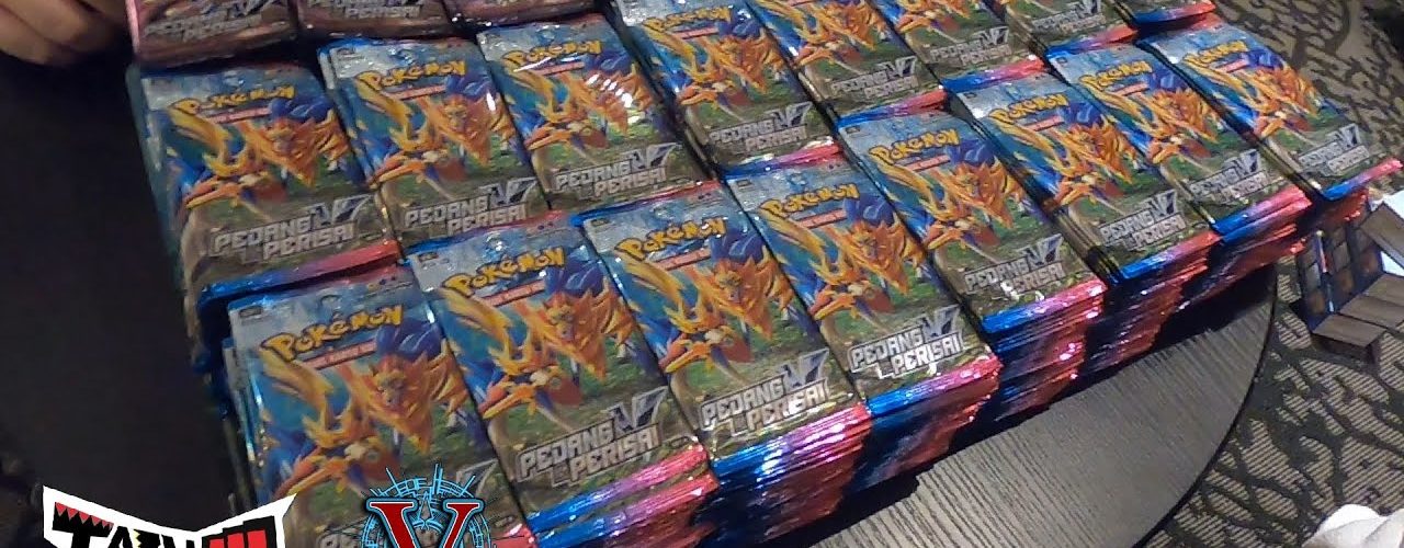 TAPU BROTHERS Pedang dan Perisai Brewek Party OPENING 1000 BOOSTER PACKS!!!!!